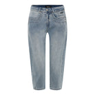 DNYcph MODY DENIM PIRAT PANTS 3/4 9196 LIGHT BLUE USED