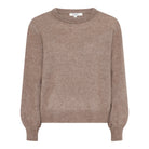 MAPP MOHAIR R/NECK KNITWEAR 135 EARTH