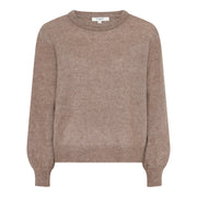 MAPP MOHAIR R/NECK KNITWEAR 135 EARTH