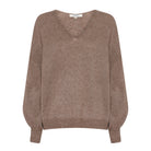 MAPP MOHAIR V-NECK KNITWEAR 135 EARTH