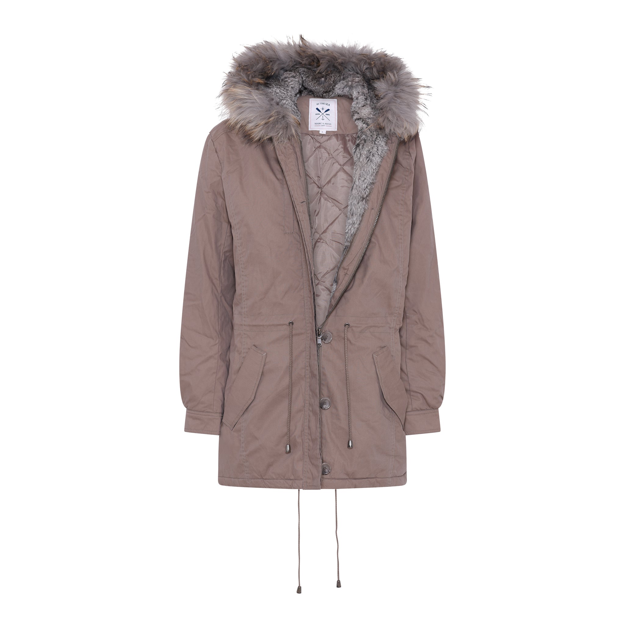 MARC LAUGE MOLLY JACKET OUTERWEAR 135 DARK SAND