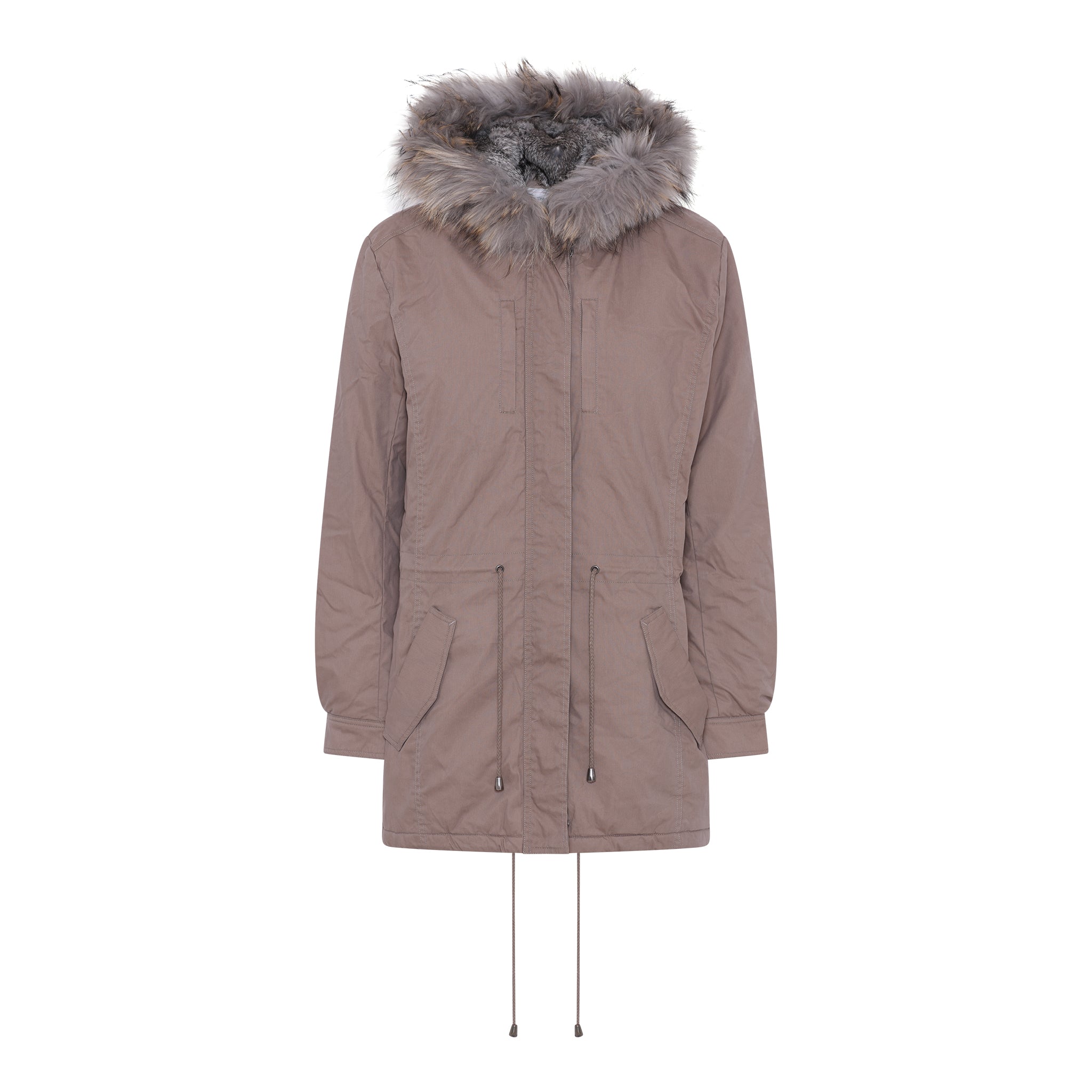 MARC LAUGE MOLLY JACKET OUTERWEAR 135 DARK SAND