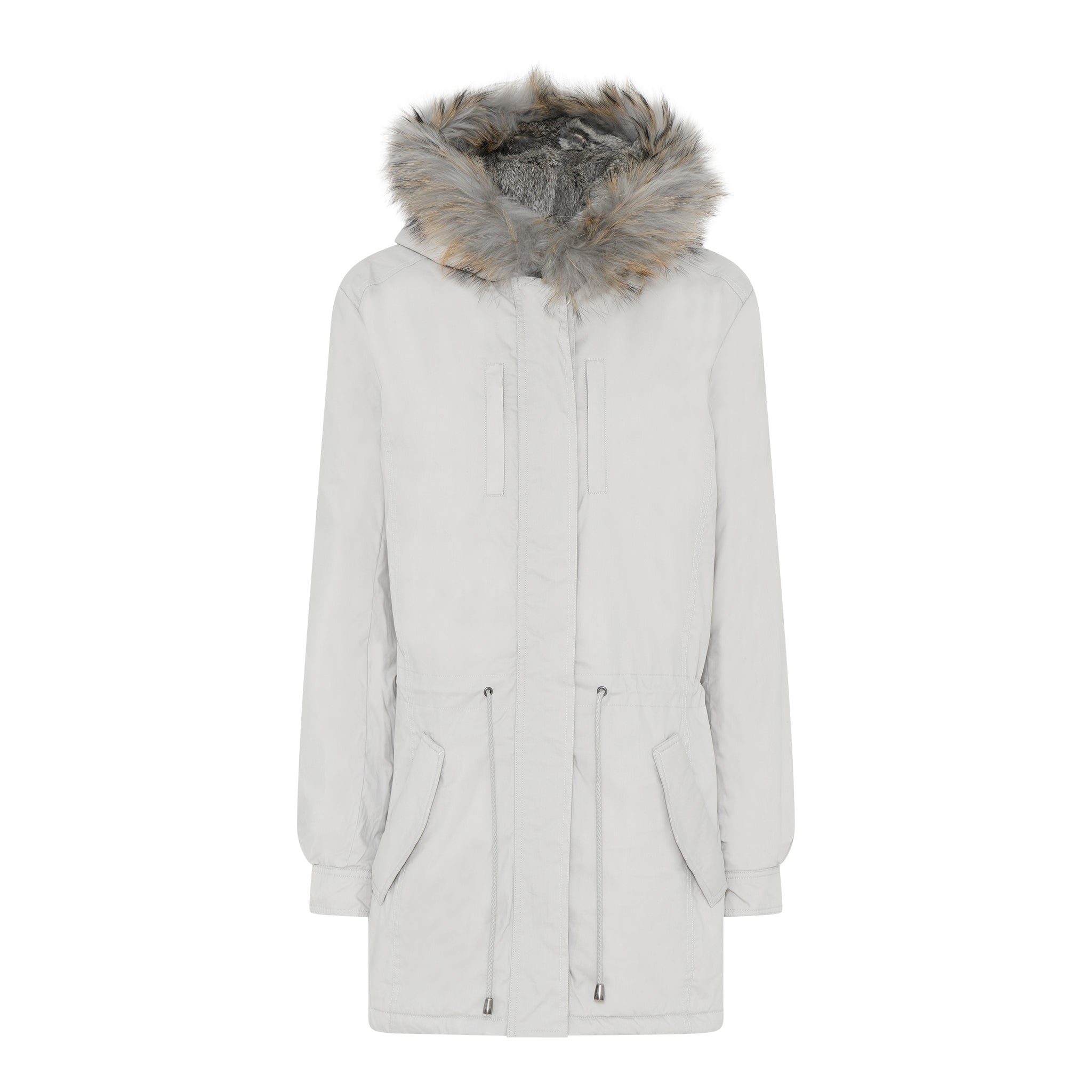 MARC LAUGE MOLLY JACKET OUTERWEAR 43 LIGHT GREY