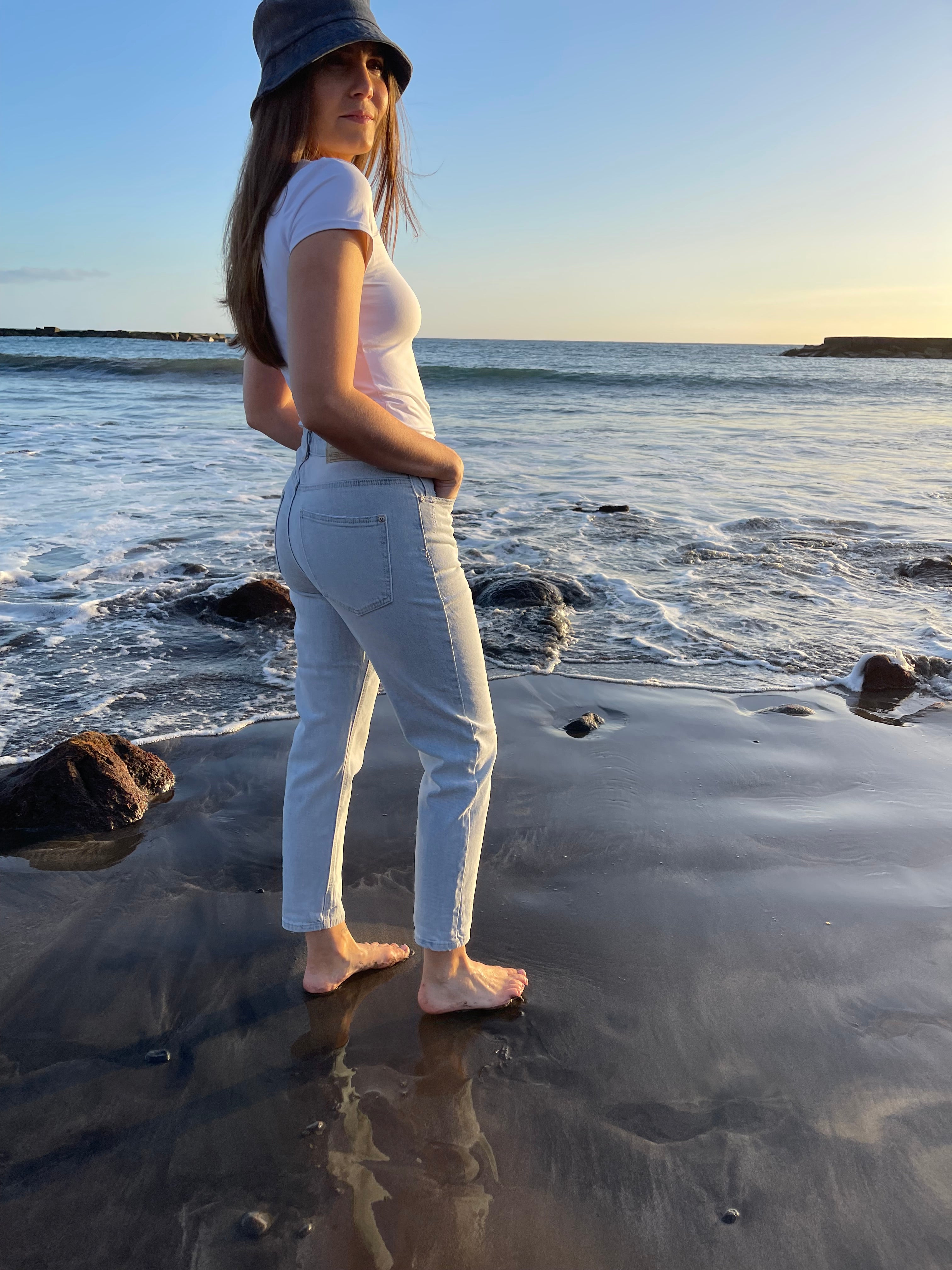 MARC LAUGE MOMMI JEANS DENIM/TWILL