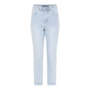MARC LAUGE MOMMI JEANS DENIM/TWILL 899699 LIGHT BLUE USED