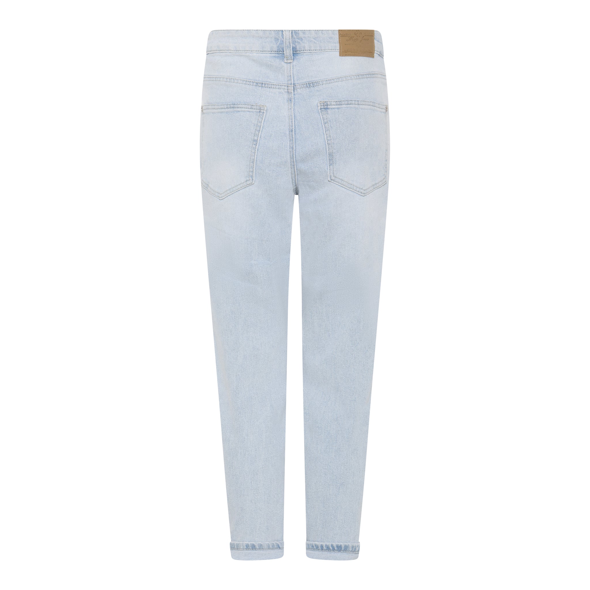 MAPP MOM JEANS DENIM/TWILL 899699 LIGHT BLUE USED