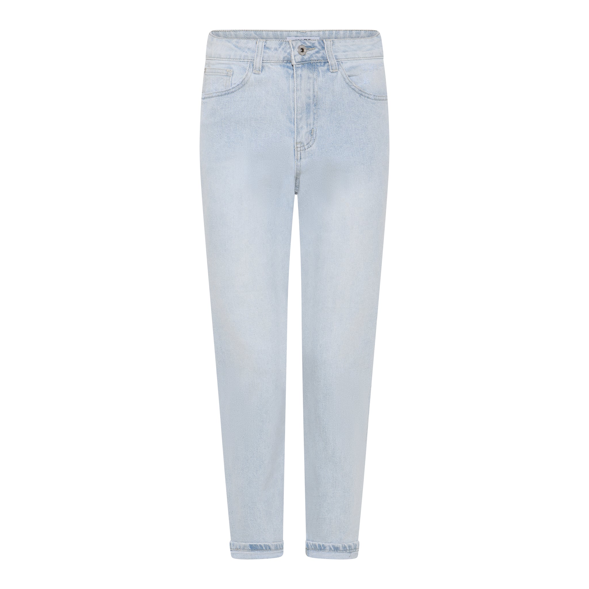 MAPP MOM JEANS DENIM/TWILL 899699 LIGHT BLUE USED