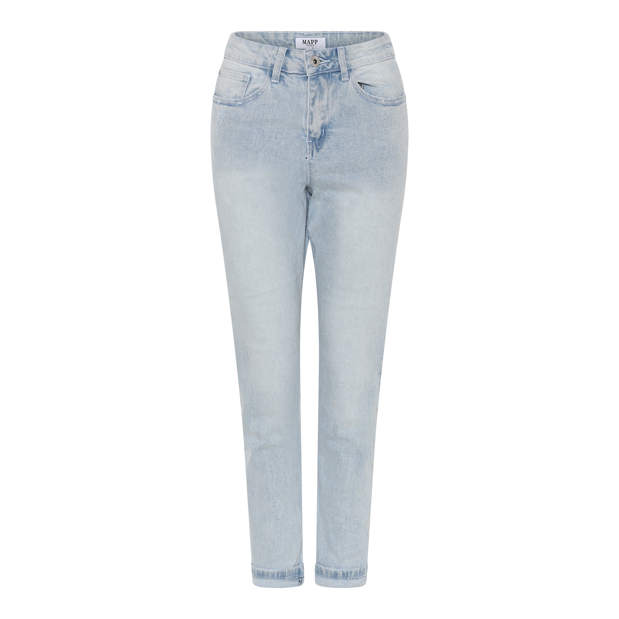 MAPP MOM JEANS DENIM/TWILL 909699 LT. BLUE USED
