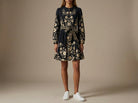 MOONDUST MONROE DRESS DRESS/JUMPSUIT 80 BLACK