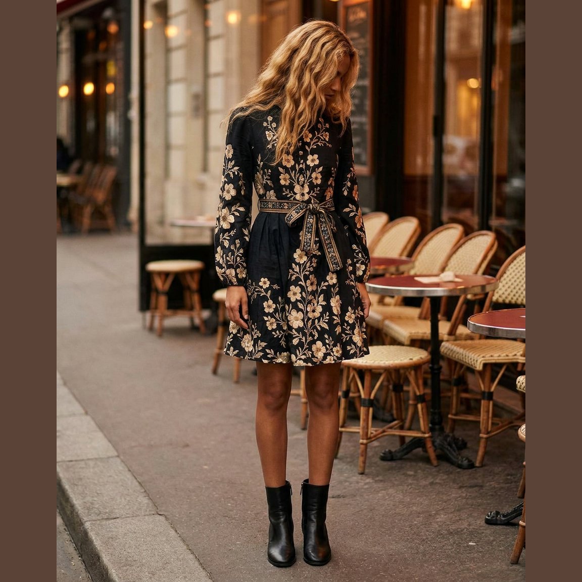 MOONDUST MONROE DRESS DRESS/JUMPSUIT 80 BLACK