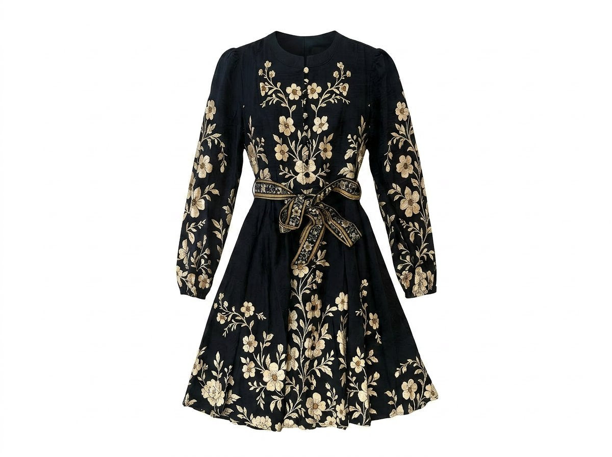 MOONDUST MONROE DRESS DRESS/JUMPSUIT 80 BLACK