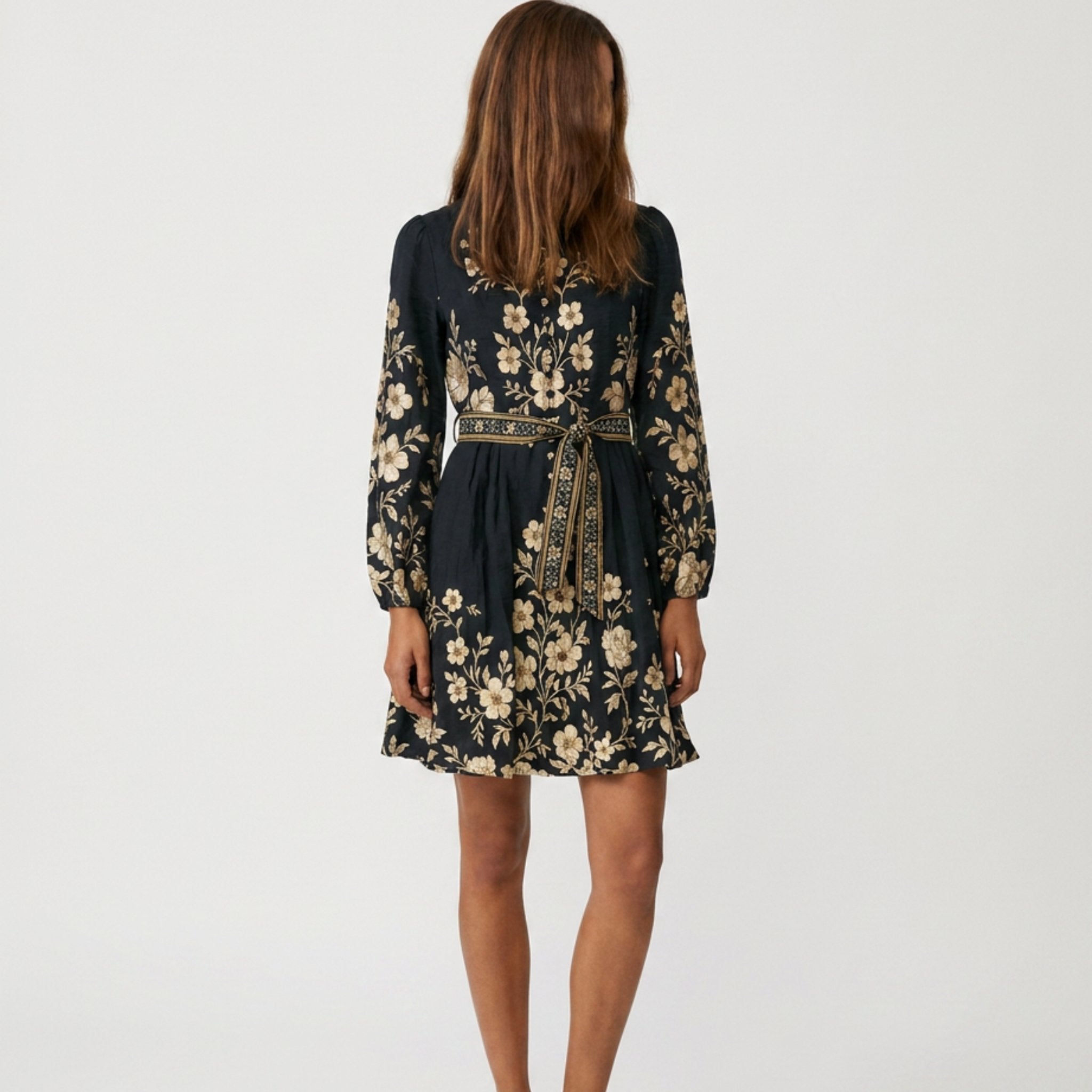 MOONDUST MONROE DRESS DRESS/JUMPSUIT 80 BLACK