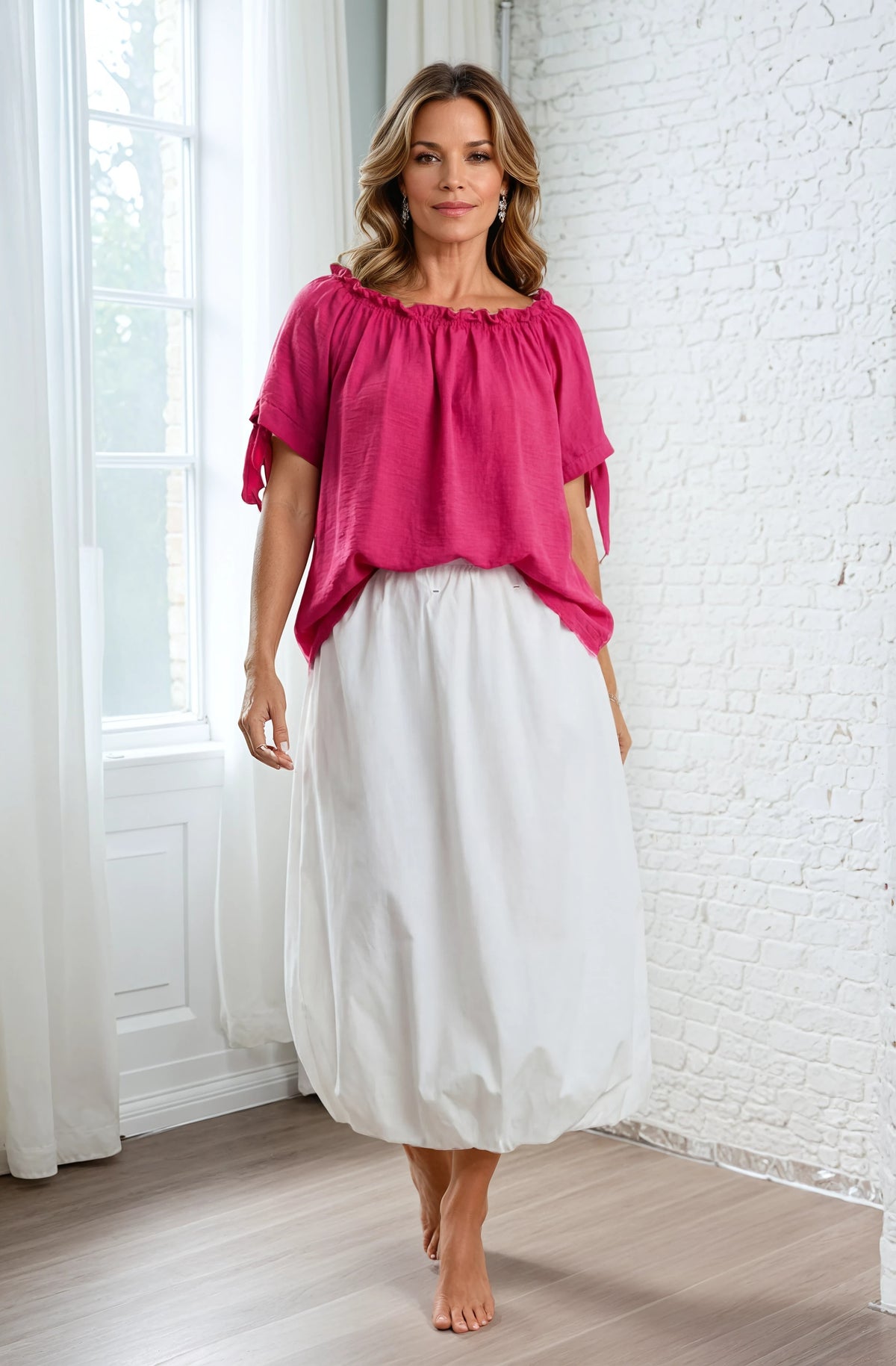 MARC LAUGE MUMU SKIRT SHORTS/SKIRT 20 OFF WHITE