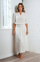 MARC LAUGE MUMU SKIRT SHORTS/SKIRT 20 OFF WHITE