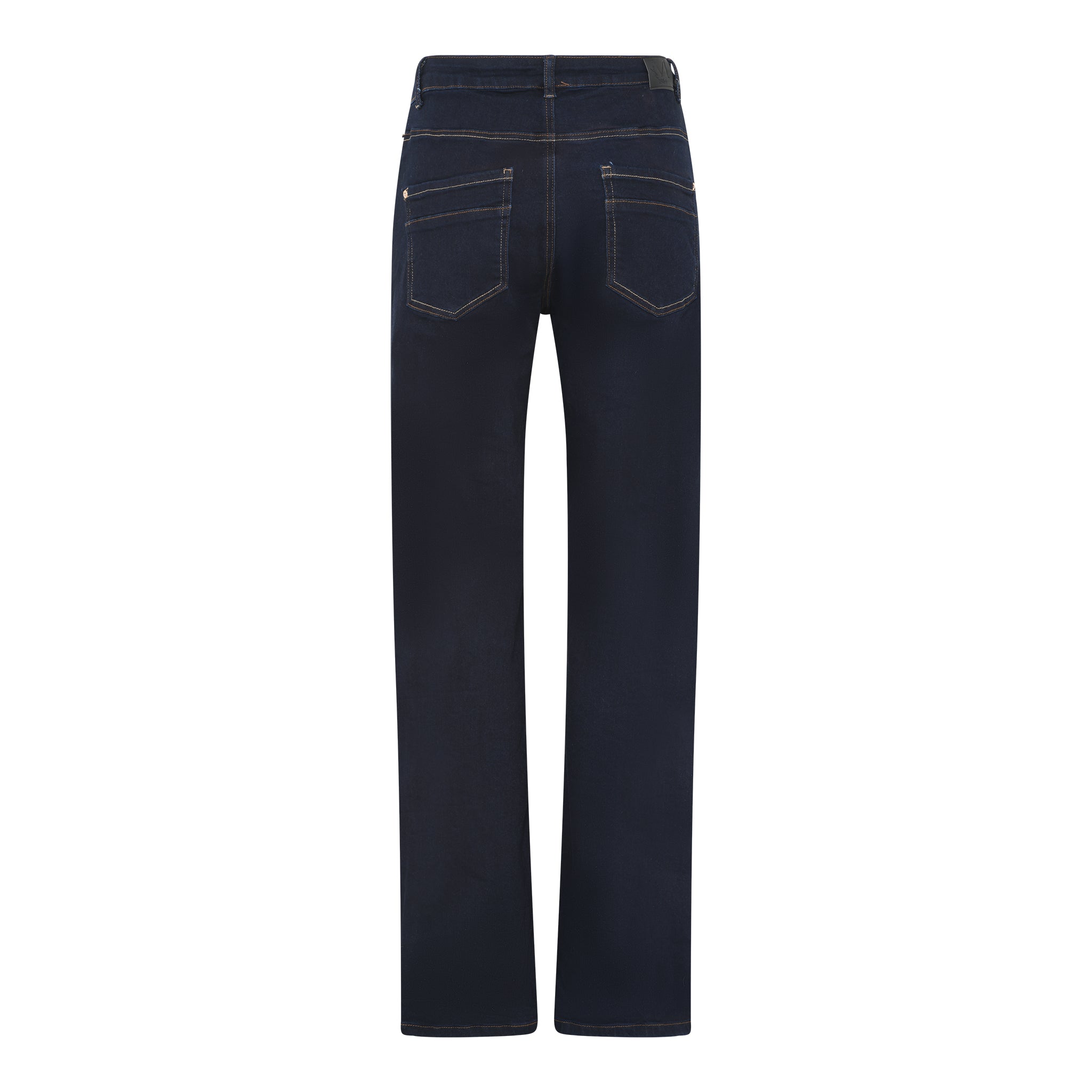 M JEANS Macy Straight Denim Jeans DENIM/TWILL 98 DARK BLUE