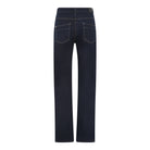 M JEANS Macy Straight Denim Jeans DENIM/TWILL 98 DARK BLUE