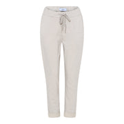 M JEANS Magic Solid Pant PANTS 27 SAND