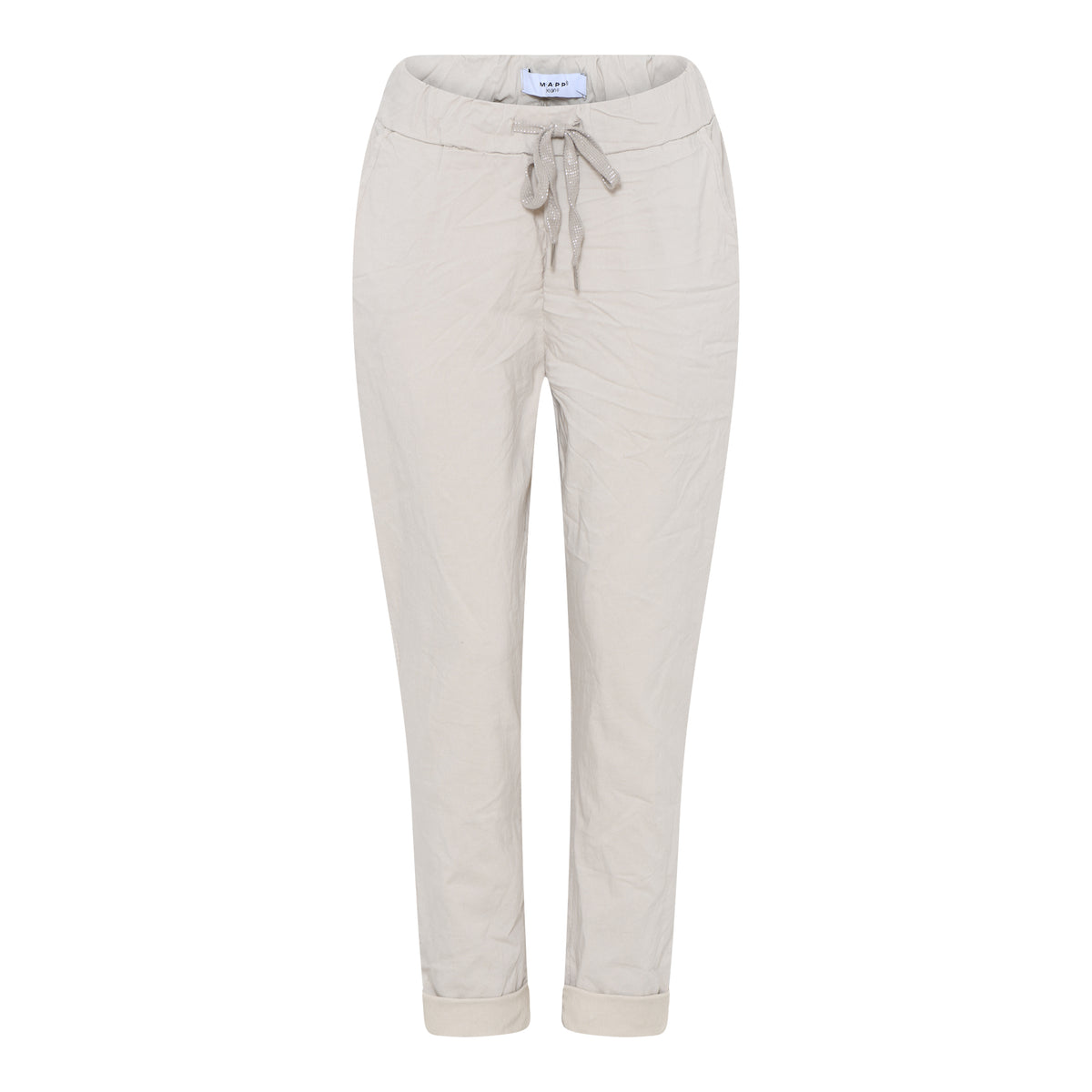 M JEANS Magic Solid Pant PANTS 27 SAND