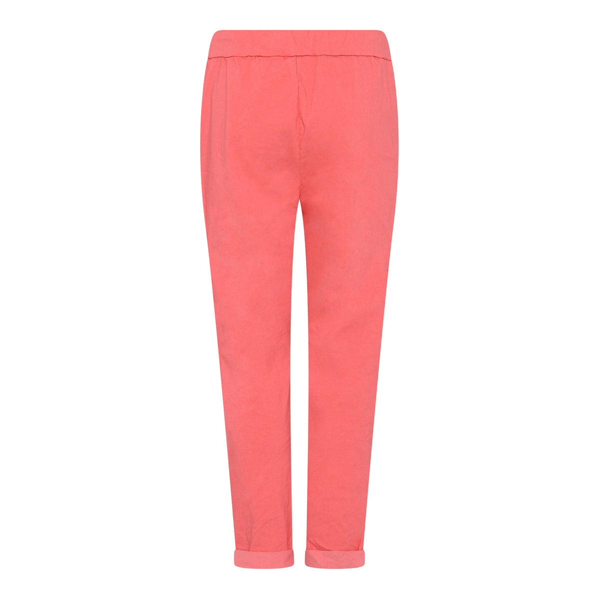 M JEANS Magic Solid Pant PANTS 350 CORAL