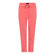 M JEANS Magic Solid Pant PANTS 350 CORAL
