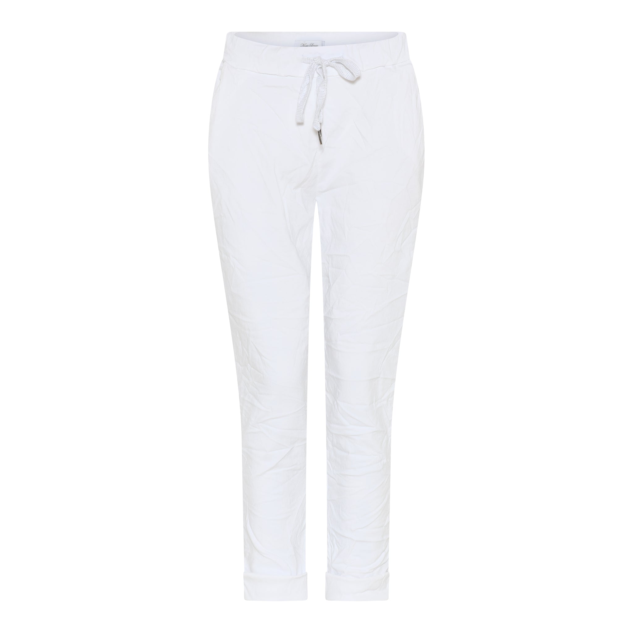 MARC LAUGE Magic Solid Pant PANTS 10 WHITE