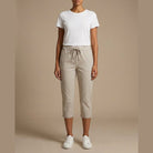MOONDUST Magic Solid Pirate PANTS 3/4 27 SAND