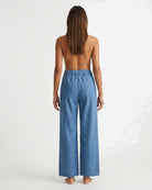 M JEANS Magic Wide Denim Pant PANTS 96 DARK BLUE DENIM