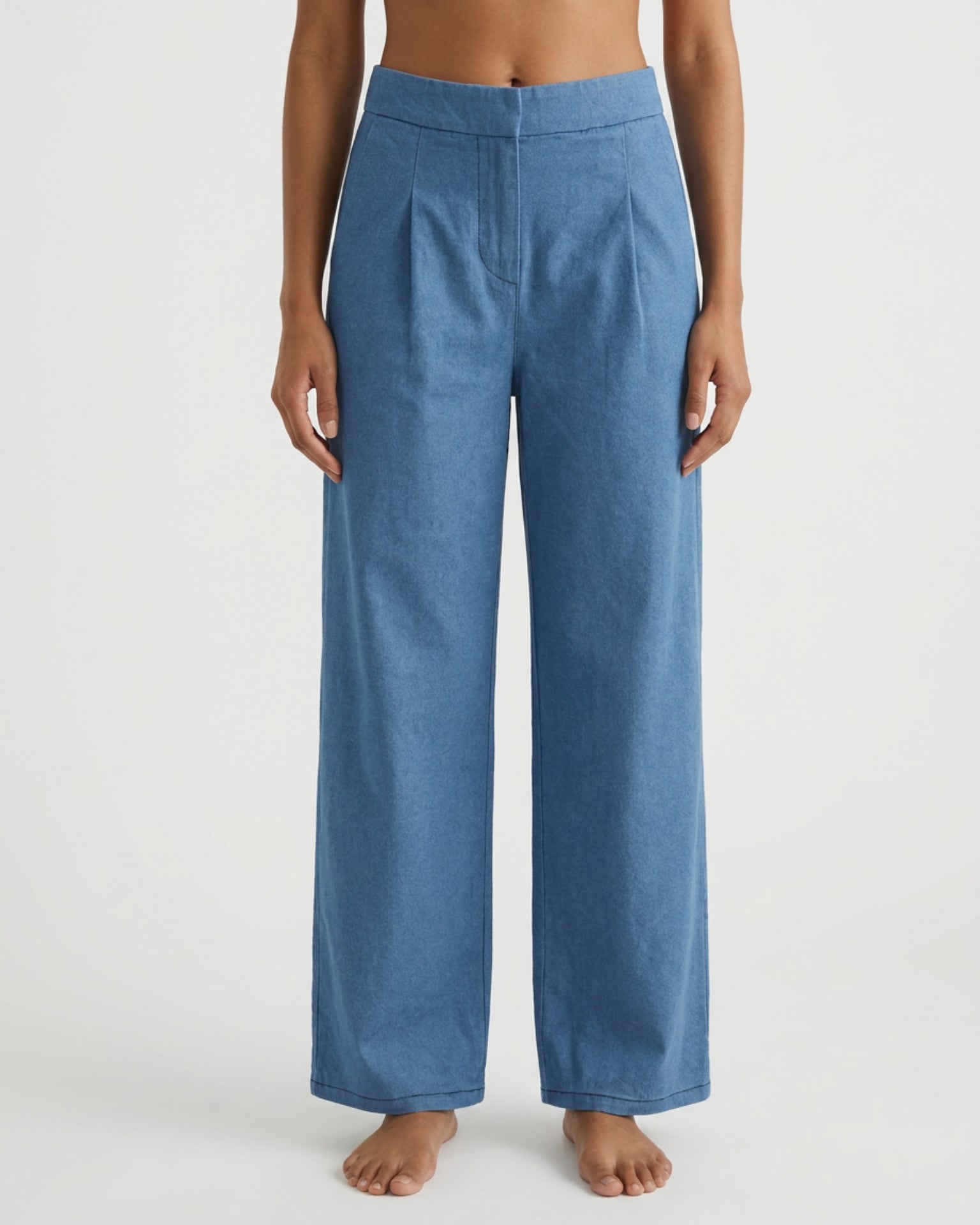 M JEANS Magic Wide Denim Pant PANTS 96 DARK BLUE DENIM
