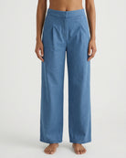 M JEANS Magic Wide Denim Pant PANTS 96 DARK BLUE DENIM