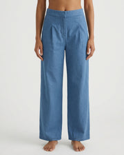 M JEANS Magic Wide Denim Pant PANTS 96 DARK BLUE DENIM