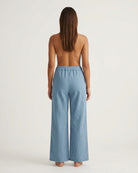 M JEANS Magic Wide Denim Pant PANTS 93 CLASSIC BLUE DENIM