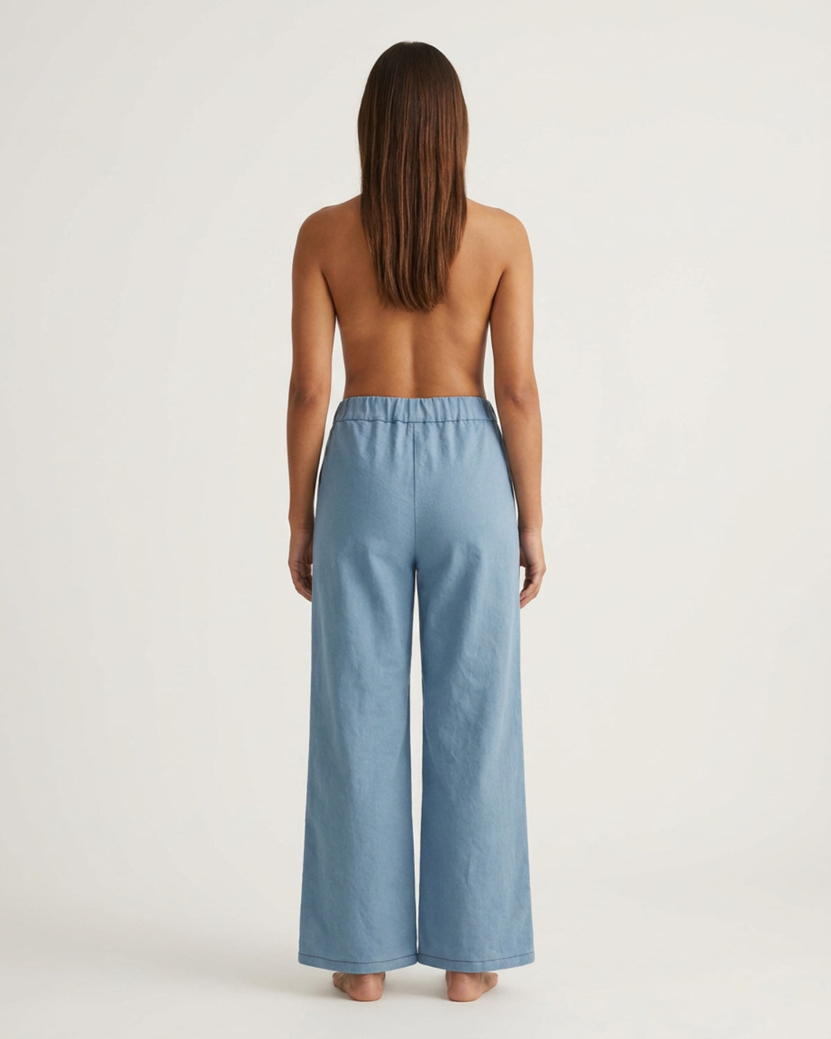 M JEANS Magic Wide Denim Pant PANTS 93 CLASSIC BLUE DENIM