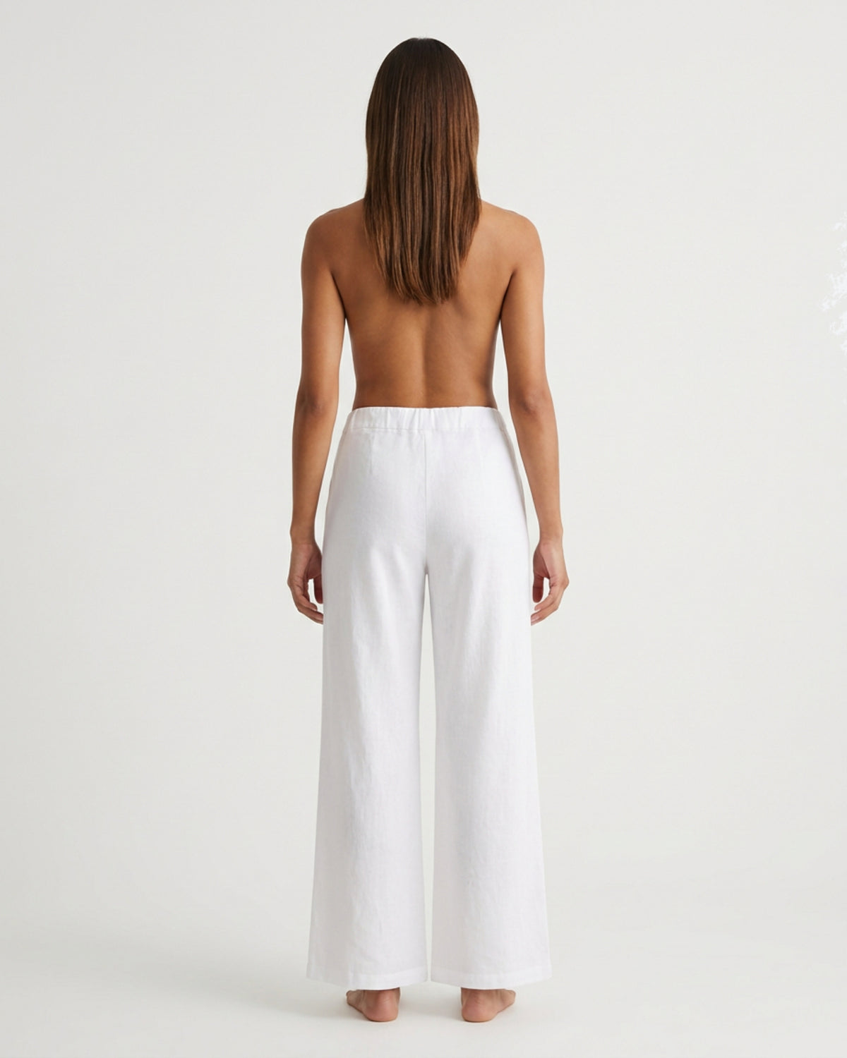 M JEANS Magic Wide Pant PANTS 10 WHITE