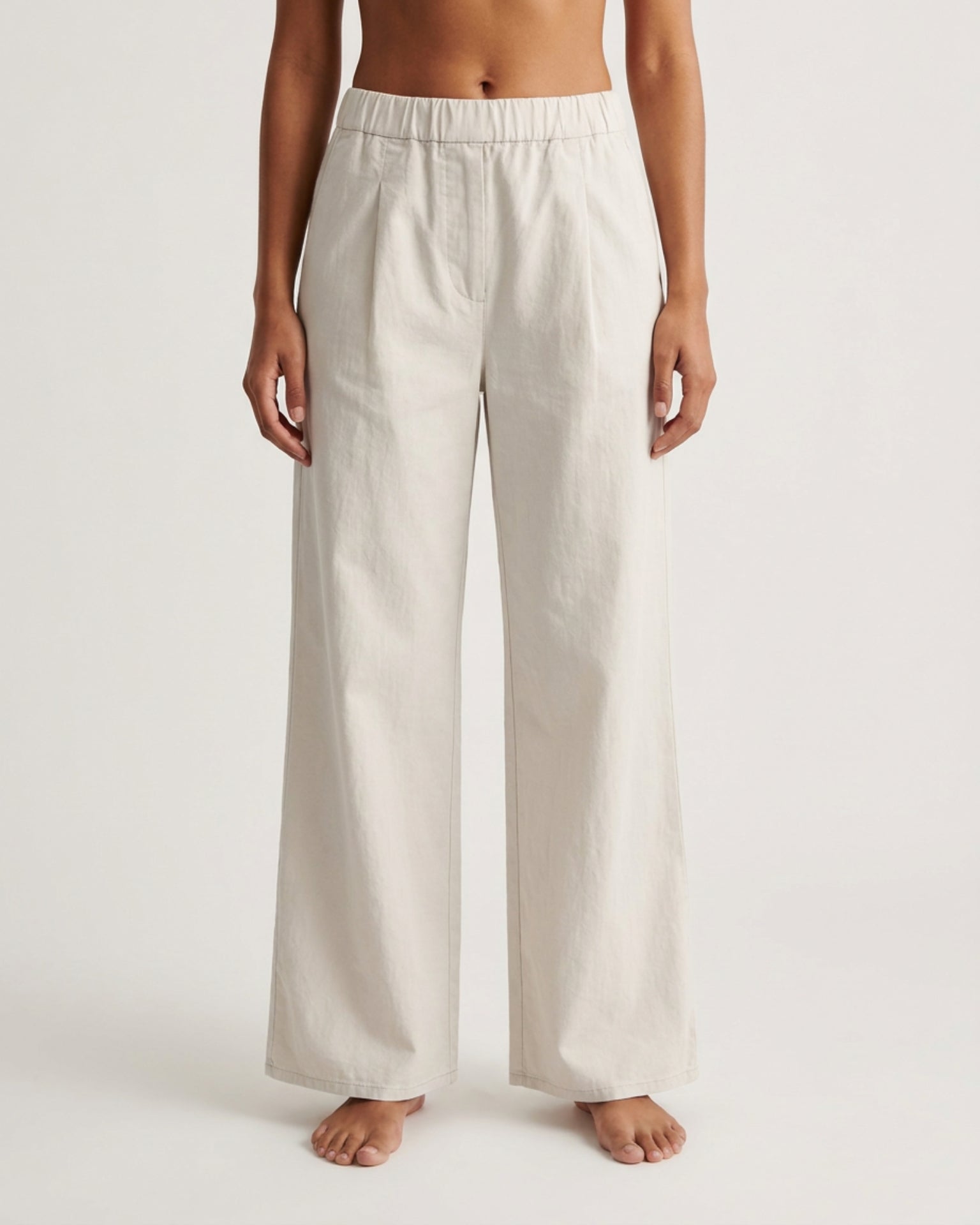 M JEANS Magic Wide Pant PANTS 27 SAND