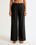 M JEANS Magic Wide Pant PANTS 80 BLACK