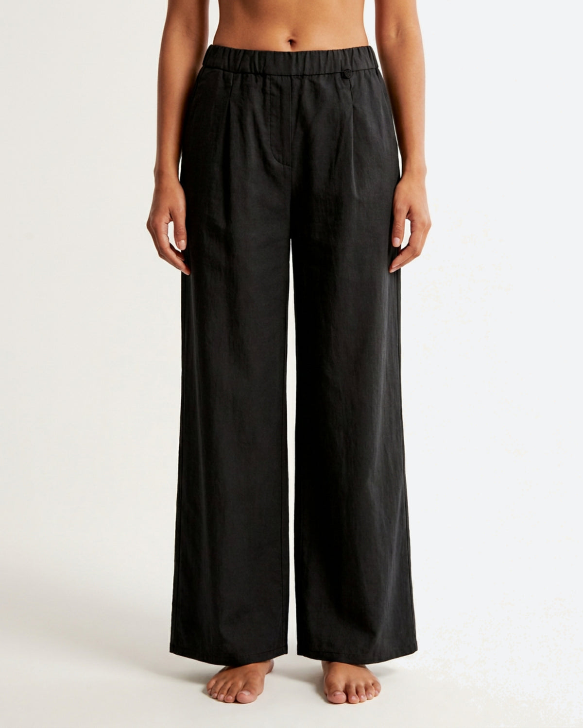 M JEANS Magic Wide Pant PANTS 80 BLACK
