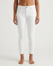MARC LAUGE Maxon Straight Fit Twill Jeans | Marc Lauge DENIM/TWILL 10 WHITE