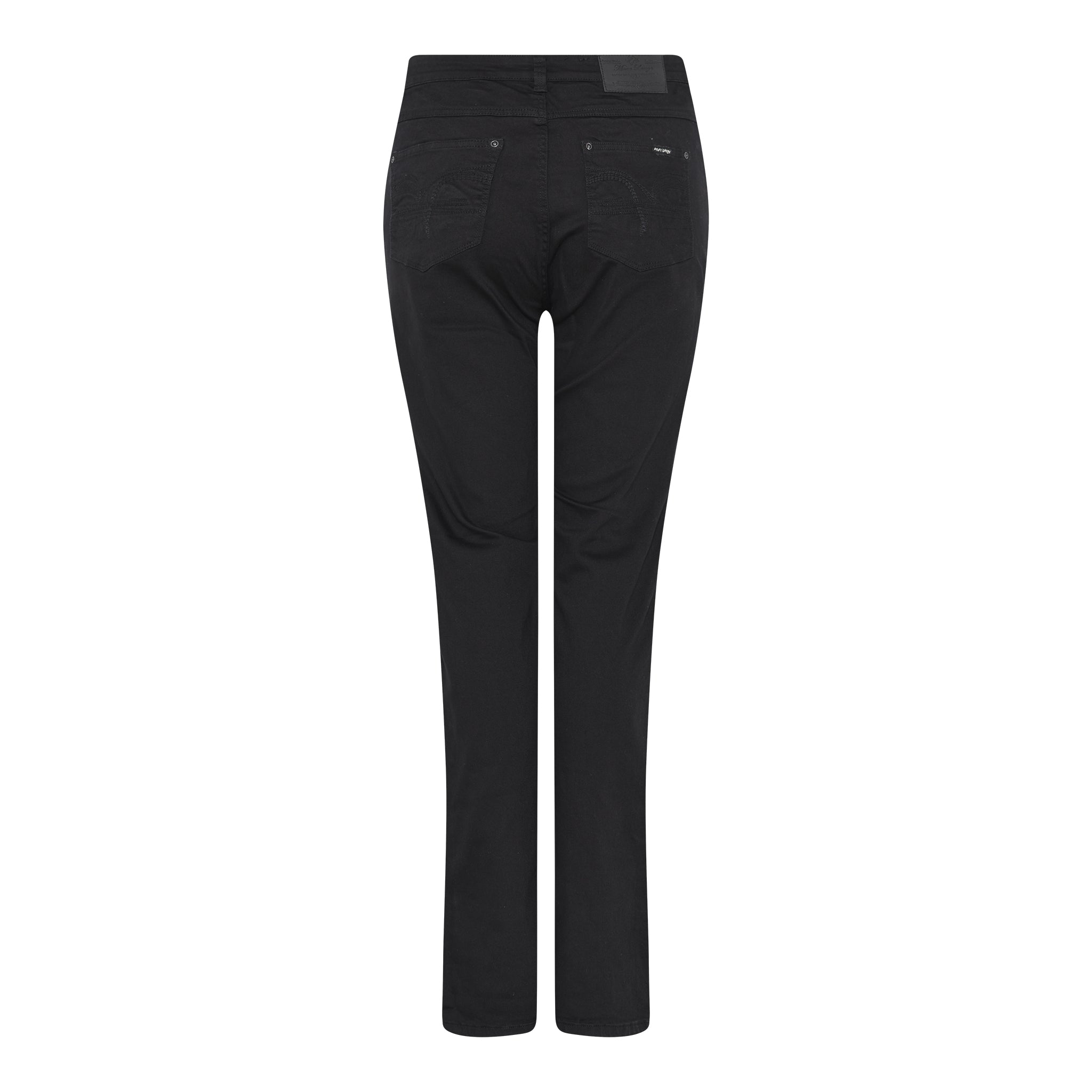 MARC LAUGE Maxon Straight Leg Twill Jeans DENIM/TWILL 80 BLACK
