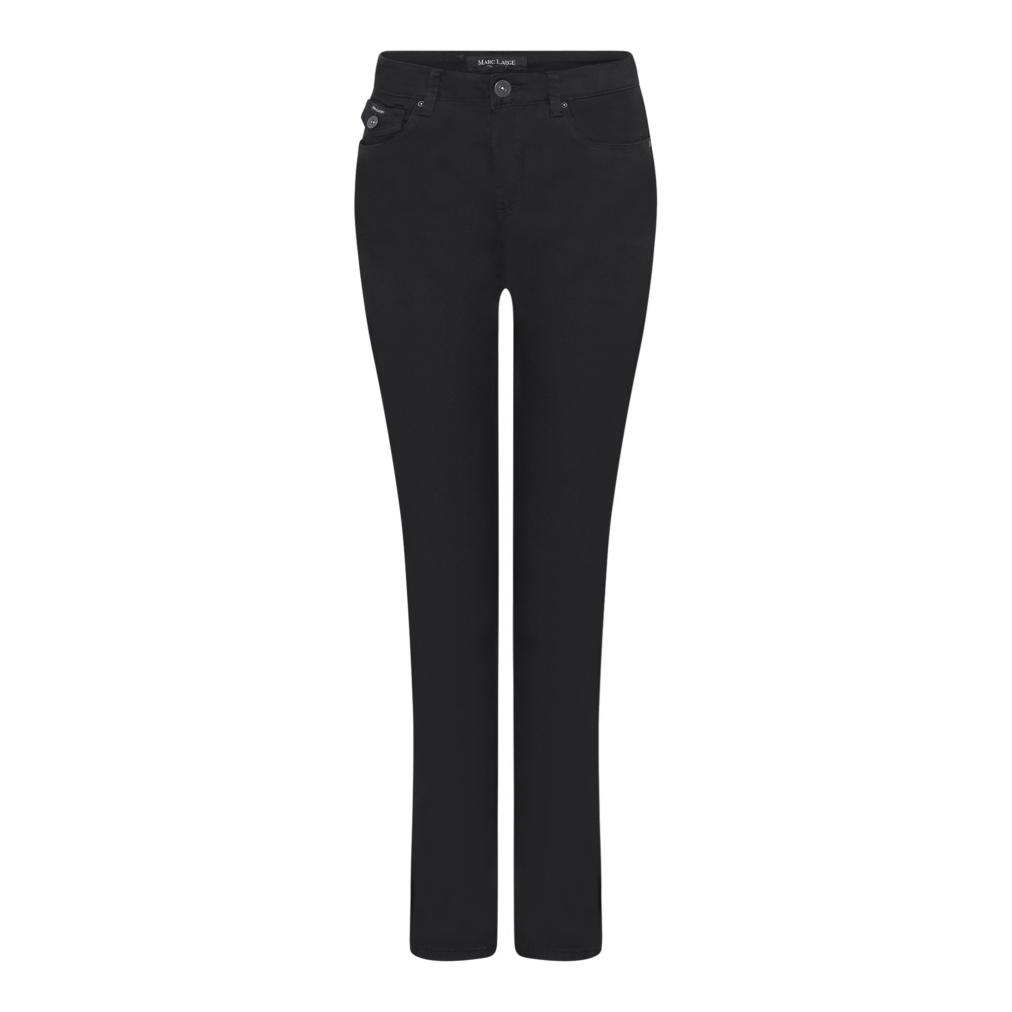 MARC LAUGE Maxon Straight Leg Twill Jeans DENIM/TWILL 80 BLACK
