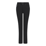 MARC LAUGE Maxon Straight Leg Twill Jeans DENIM/TWILL 80 BLACK