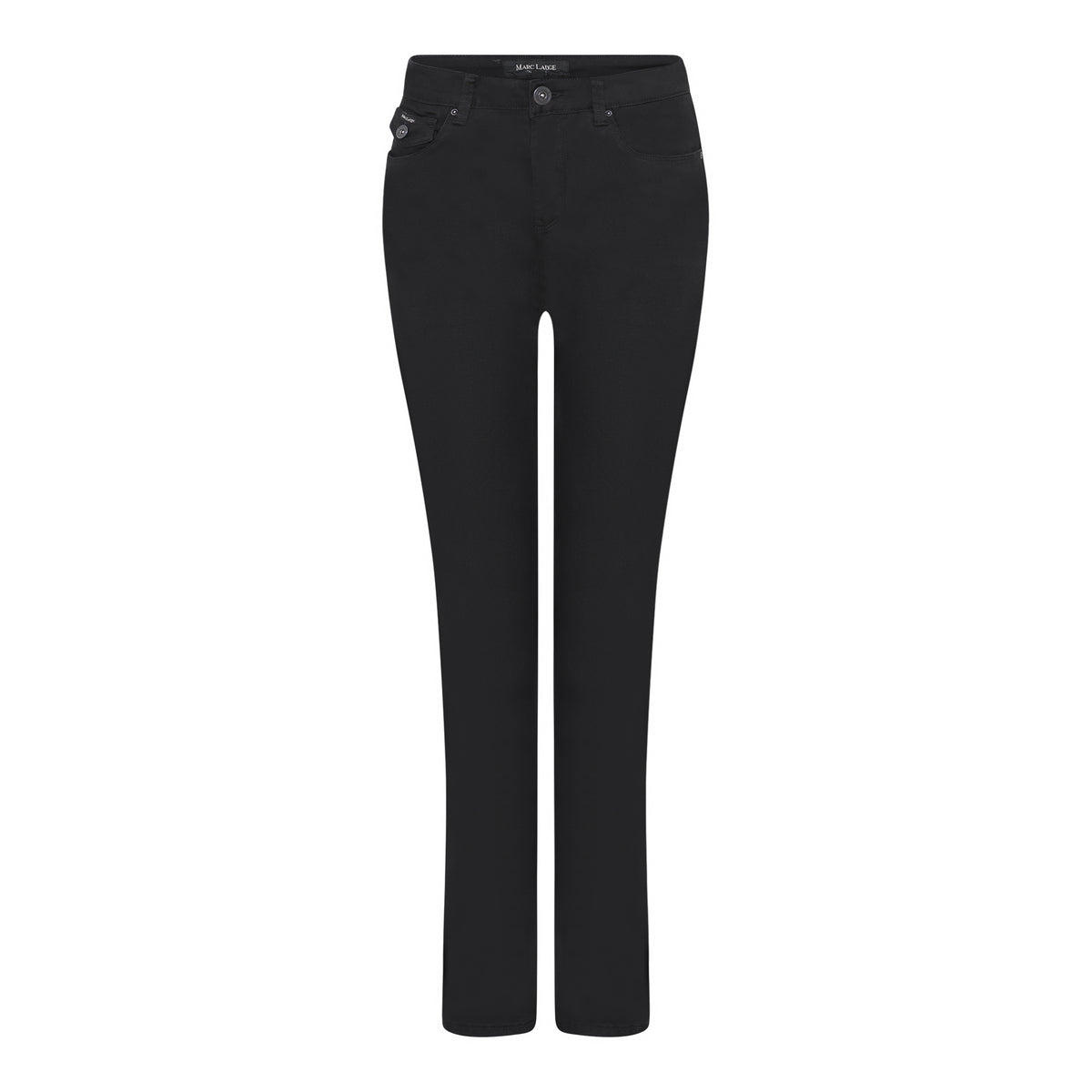 MARC LAUGE Maxon Straight Leg Twill Jeans DENIM/TWILL 80 BLACK