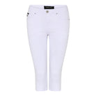 MARC LAUGE Maxon Twill Pirate PANTS 3/4 10 WHITE