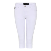 MARC LAUGE Maxon Twill Pirate PANTS 3/4 10 WHITE
