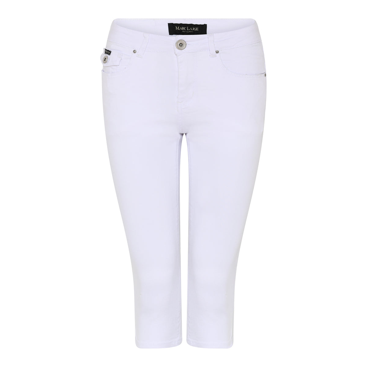 MARC LAUGE Maxon Twill Pirate PANTS 3/4 10 WHITE