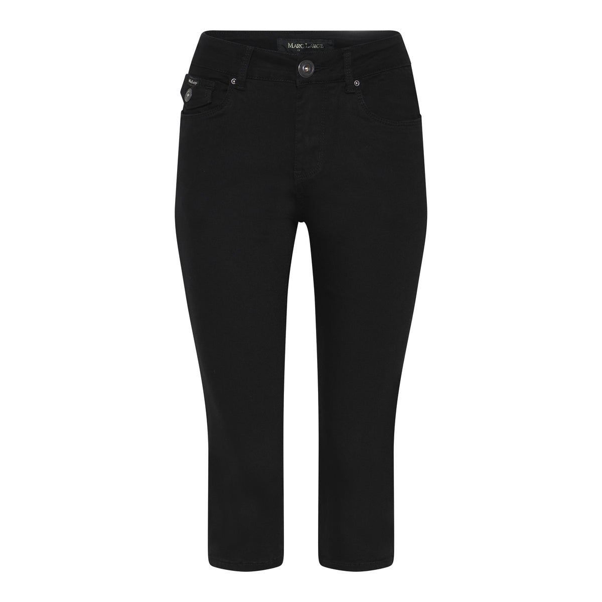 MARC LAUGE Maxon Twill Pirate PANTS 3/4 80 BLACK