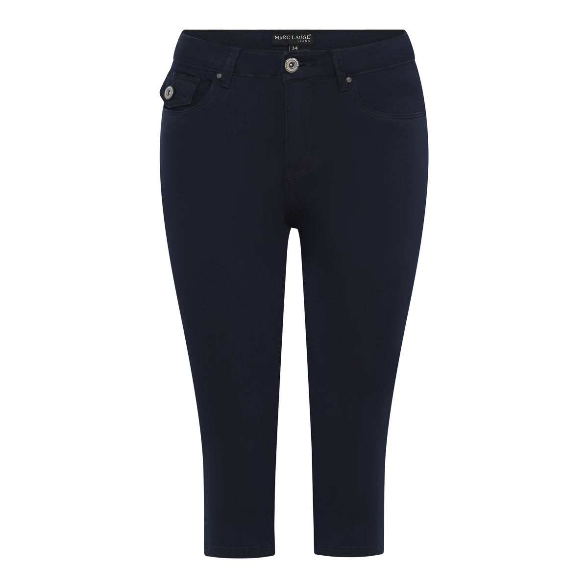 MARC LAUGE Maxon Twill Pirate PANTS 3/4 98 DARK BLUE