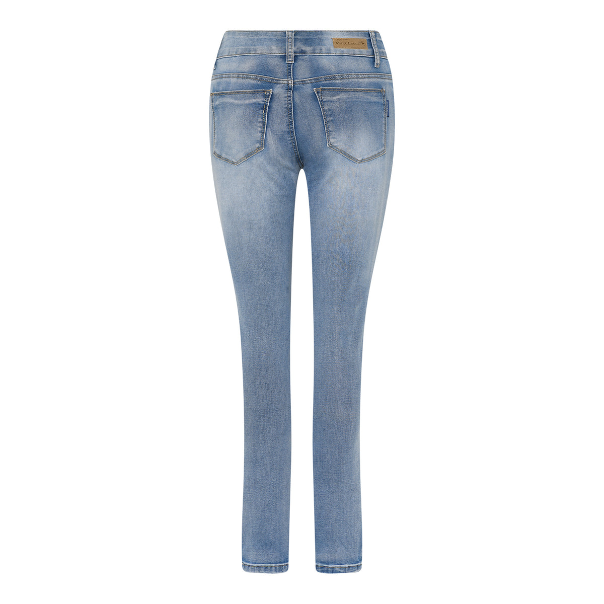MARC LAUGE Merry Denim Jeans DENIM/TWILL 9196 LIGHT BLUE USED