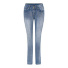MARC LAUGE Merry Denim Jeans DENIM/TWILL 9196 LIGHT BLUE USED