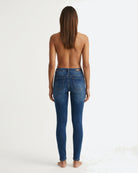 MARC LAUGE Merry Denim Jeans DENIM/TWILL 93 CLASSIC BLUE DENIM
