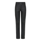 MARC LAUGE Merry Snake Coated Jeans COATED 8099 BLACK COATED